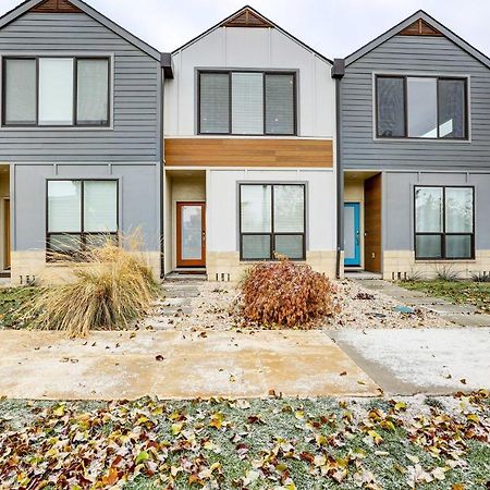 Beautiful Townhome - Steps To Downtown Boise! 외부 사진