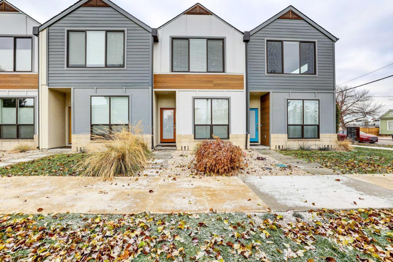 Beautiful Townhome - Steps To Downtown Boise! 외부 사진