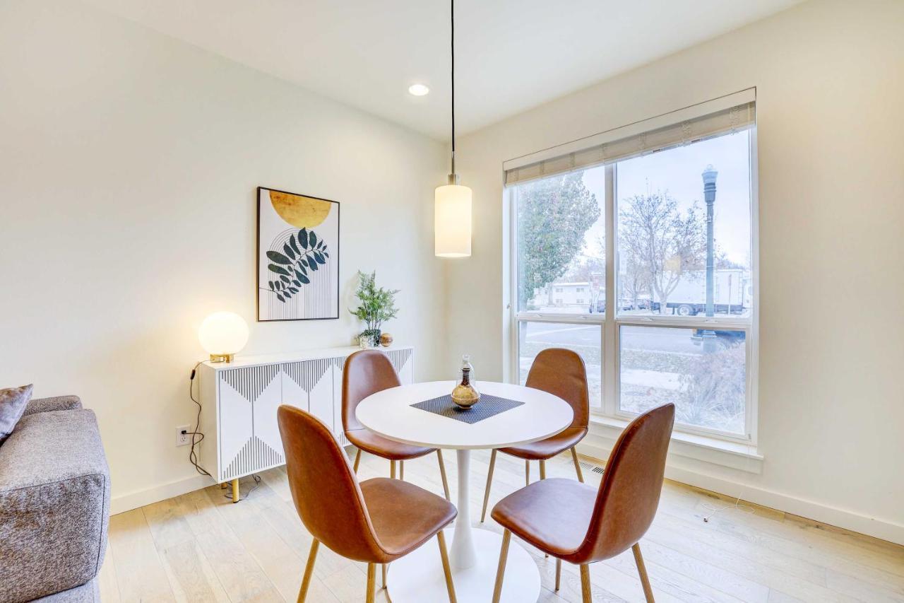 Beautiful Townhome - Steps To Downtown Boise! 외부 사진