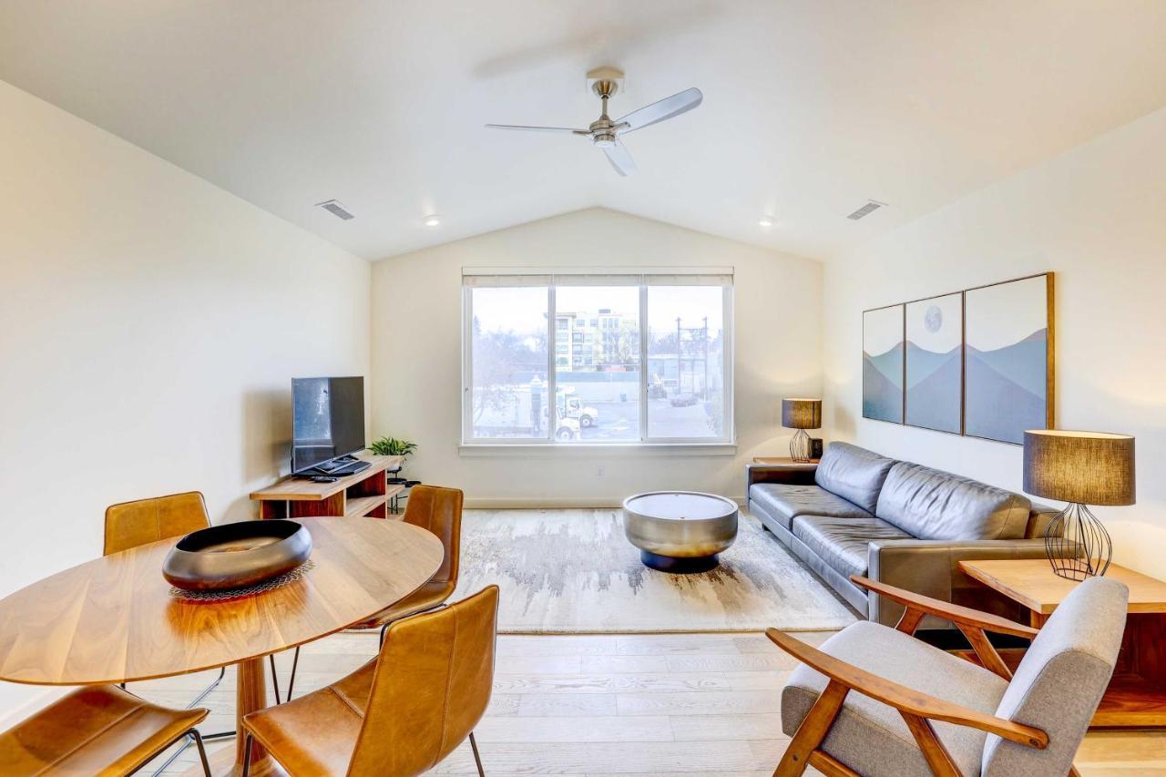 Beautiful Townhome - Steps To Downtown Boise! 외부 사진