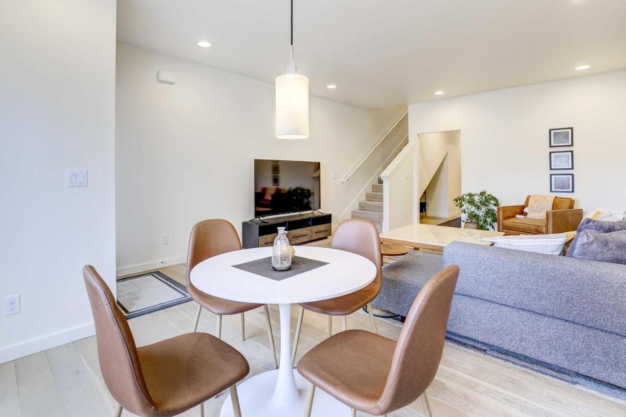 Beautiful Townhome - Steps To Downtown Boise! 외부 사진