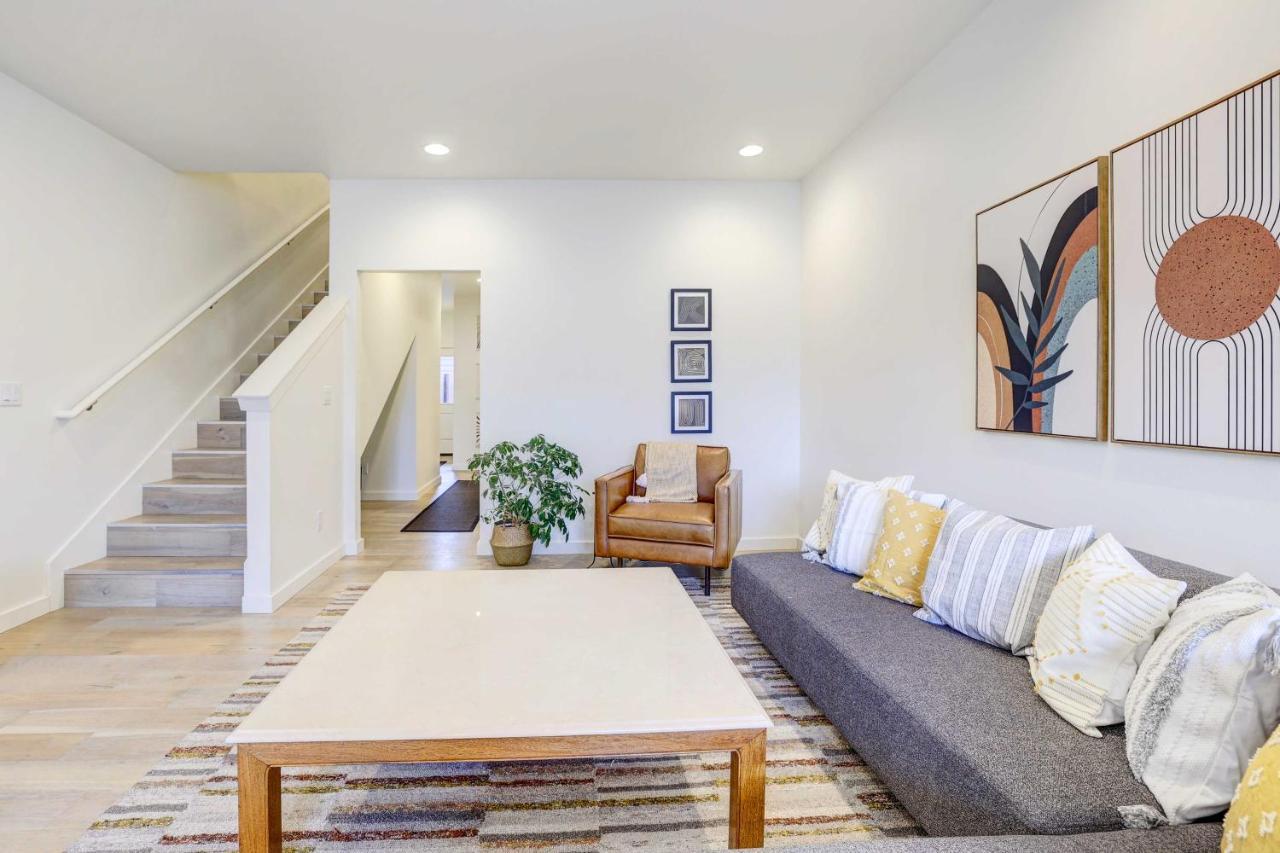 Beautiful Townhome - Steps To Downtown Boise! 외부 사진