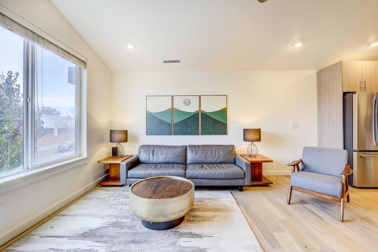 Beautiful Townhome - Steps To Downtown Boise! 외부 사진