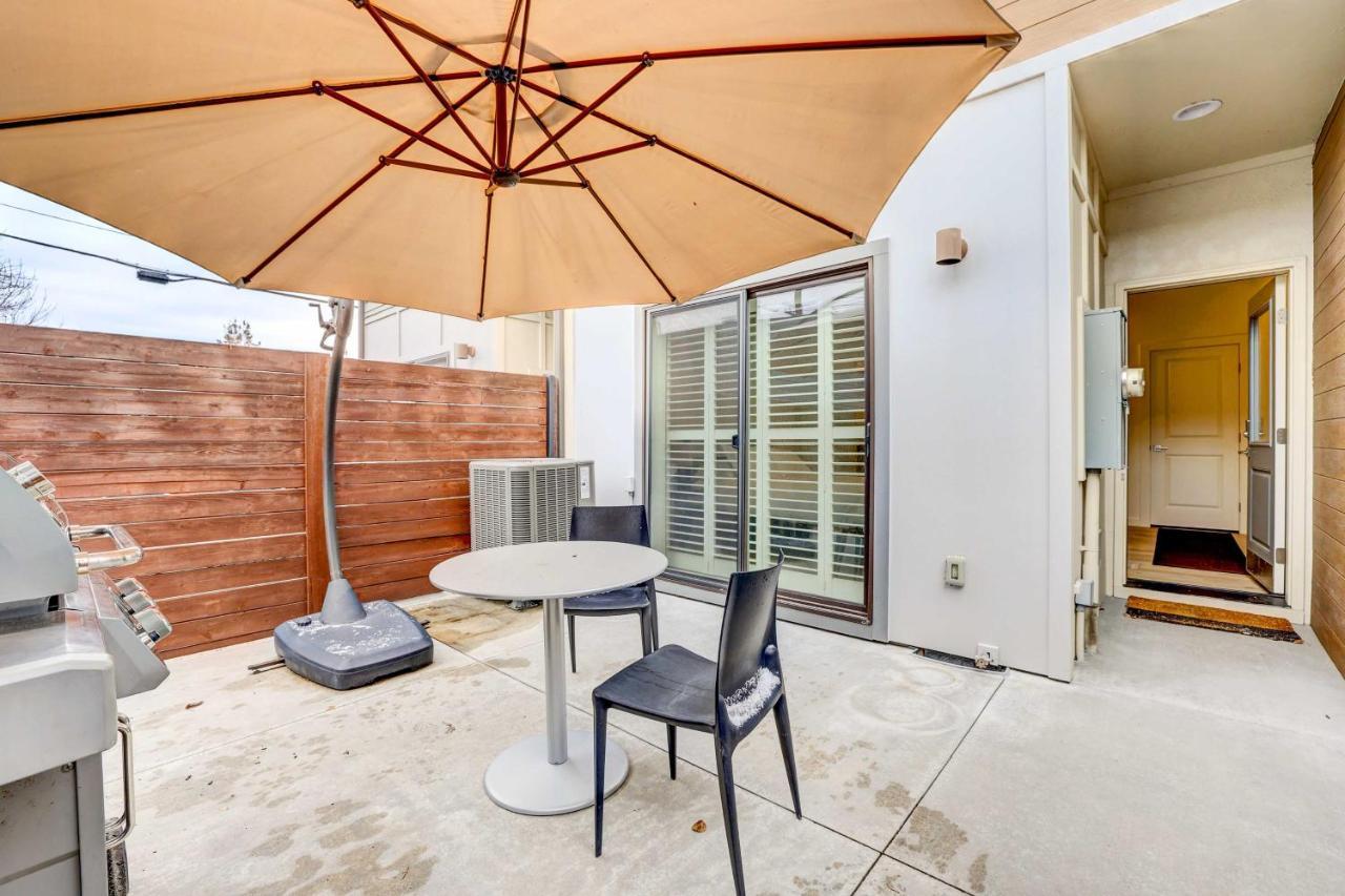 Beautiful Townhome - Steps To Downtown Boise! 외부 사진