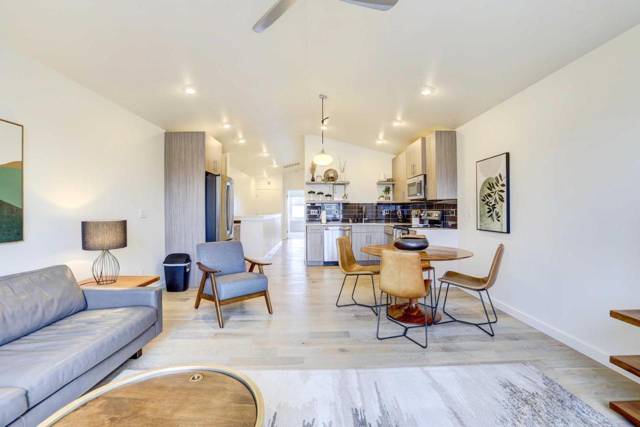 Beautiful Townhome - Steps To Downtown Boise! 외부 사진