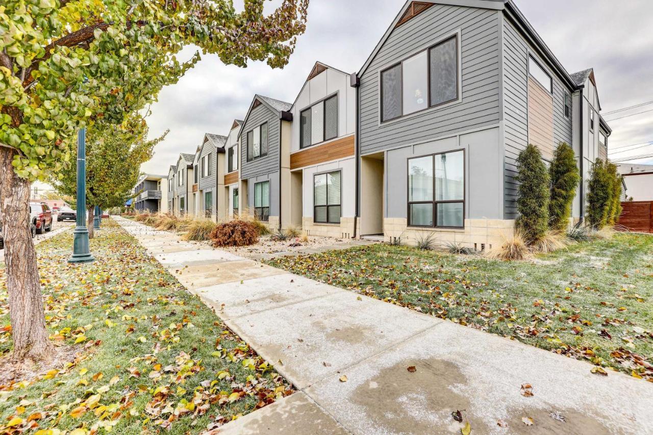 Beautiful Townhome - Steps To Downtown Boise! 외부 사진